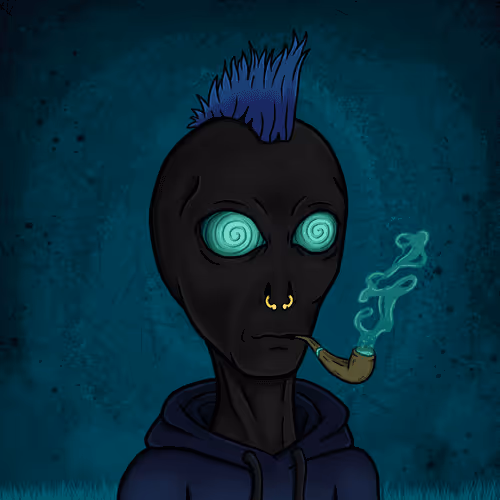 Trippin Aliens Official Collection