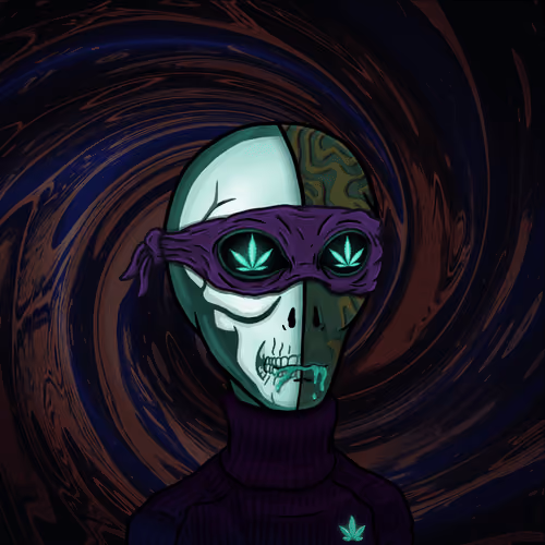 Trippin Aliens #4030