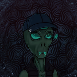 Trippin Aliens #4277