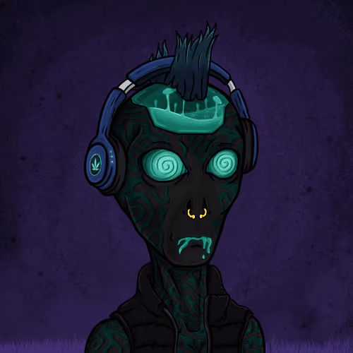 Trippin Aliens #202