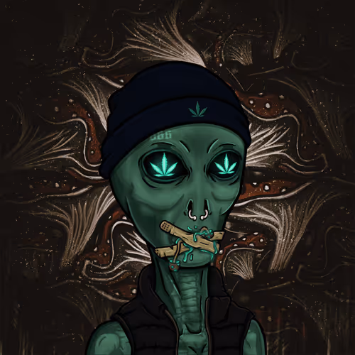 Trippin Aliens Official Collection