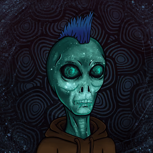 Trippin Aliens Official Collection