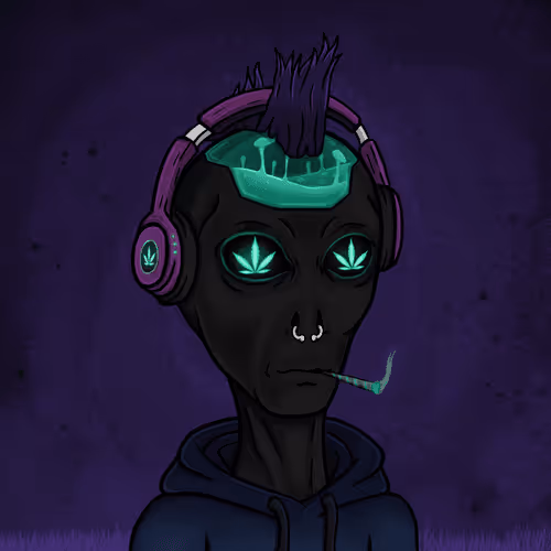 Trippin Aliens #6684