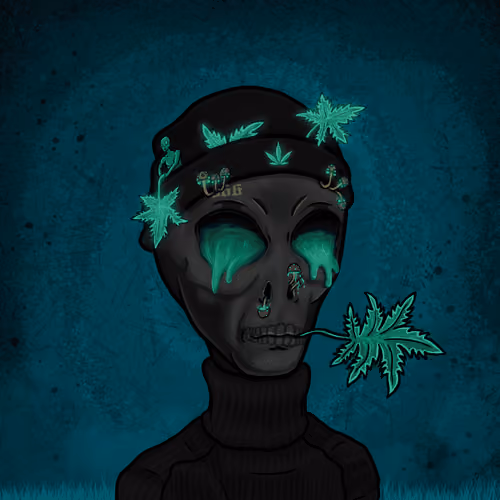 Trippin Aliens #2149