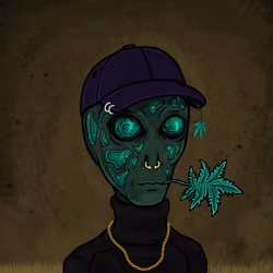 Trippin Aliens #4182