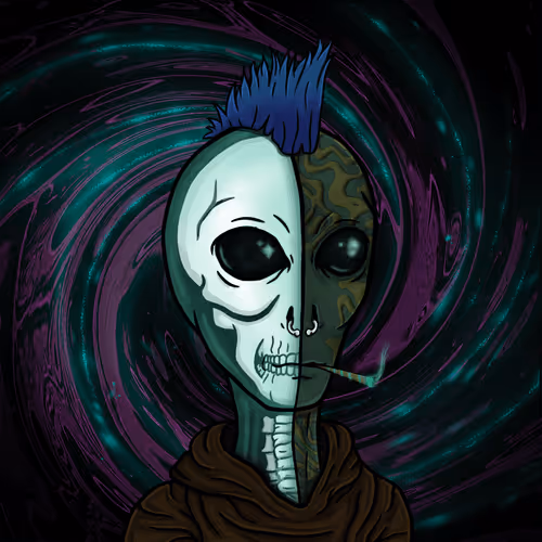 Trippin Aliens Official Collection