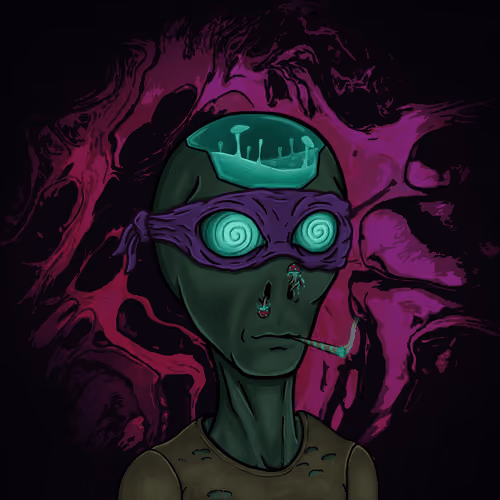 Trippin Aliens #4095