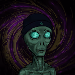Trippin Aliens #4160