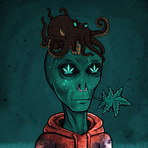 Trippin Aliens Official Collection