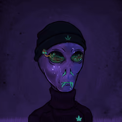 Trippin Aliens #4169