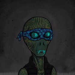 Trippin Aliens #4274