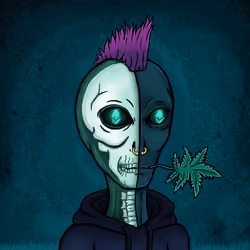 Trippin Aliens #4173