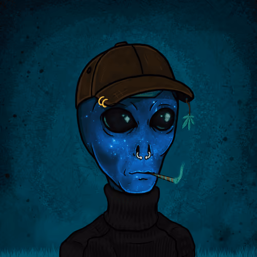 Trippin Aliens #2155