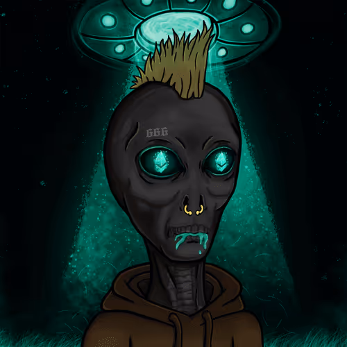 Trippin Aliens Official Collection