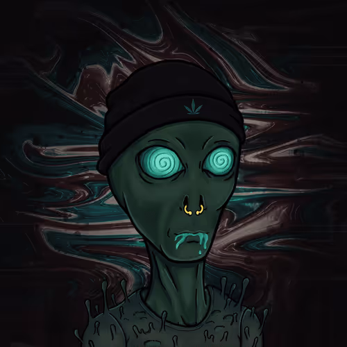 Trippin Aliens #4161