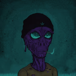 Trippin Aliens #3780