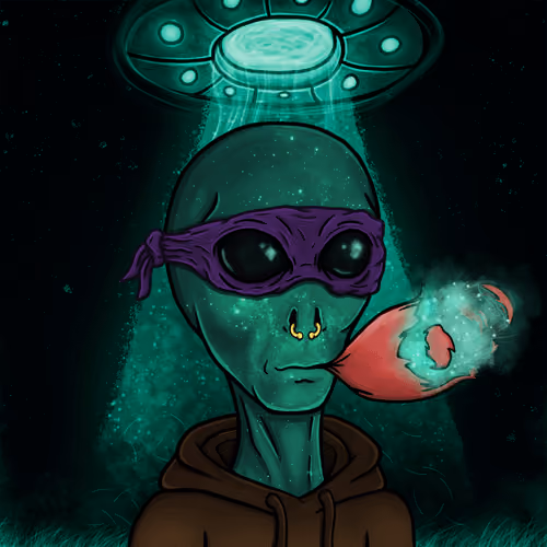 Trippin Aliens #5748
