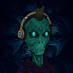 Trippin Aliens #6790