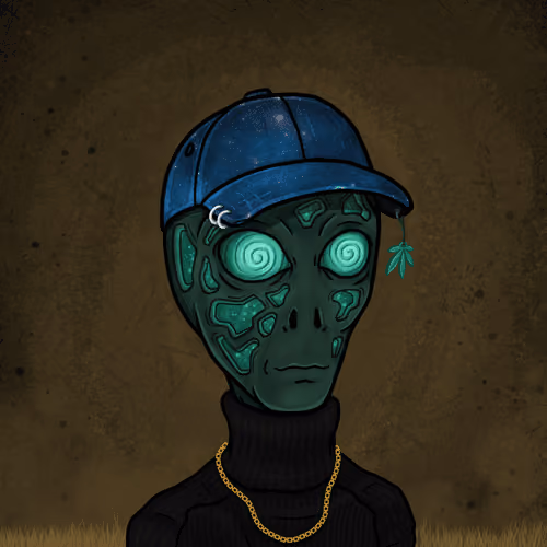 Trippin Aliens #4145