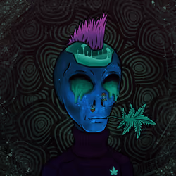 Trippin Aliens #4183