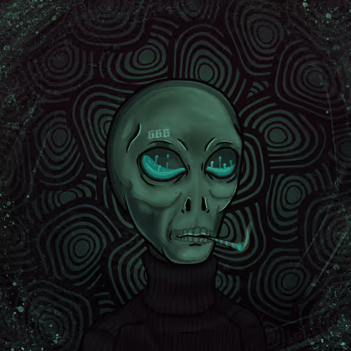 Trippin Aliens Official Collection