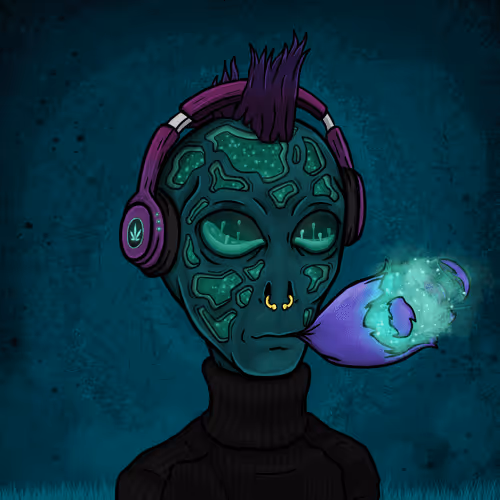 Trippin Aliens #2309