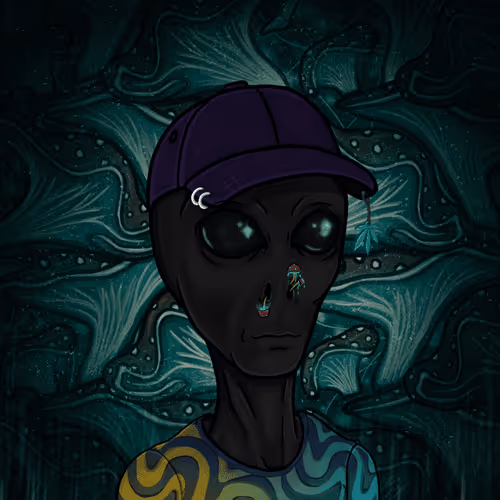 Trippin Aliens Official Collection
