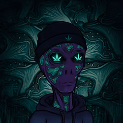 Trippin Aliens #3779