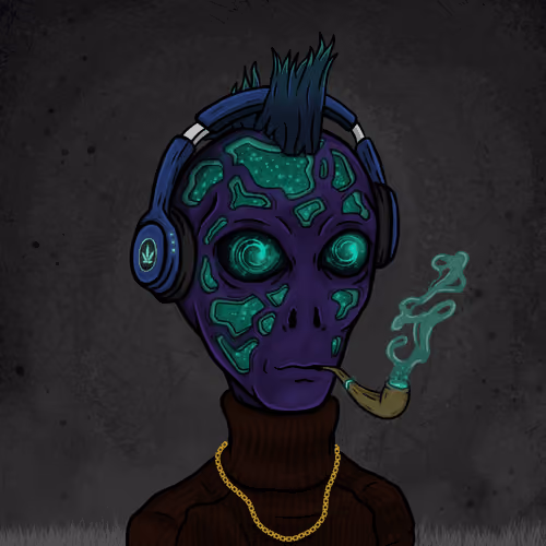 Trippin Aliens #6899