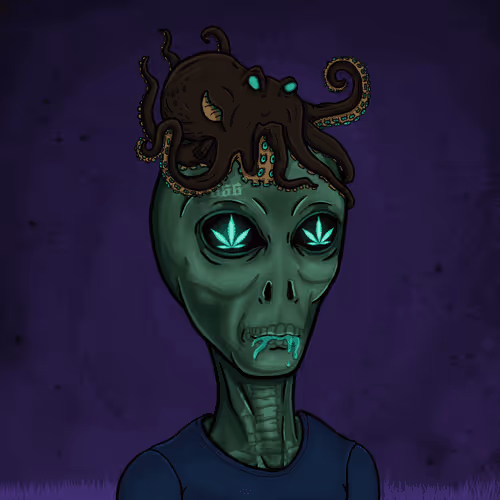 Trippin Aliens Official Collection
