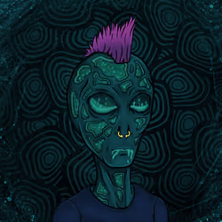Trippin Aliens #4168