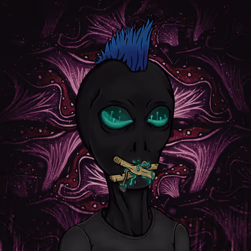 Trippin Aliens Official Collection
