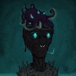 Trippin Aliens #6683
