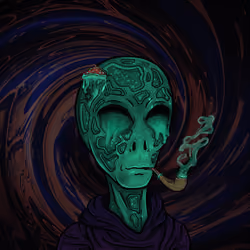 Trippin Aliens #3337