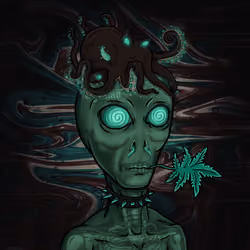 Trippin Aliens #4154