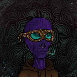 Trippin Aliens #2433
