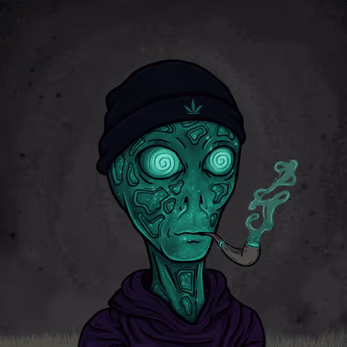 Trippin Aliens #2084