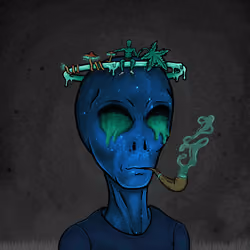 Trippin Aliens #3782