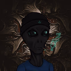 Trippin Aliens #4270