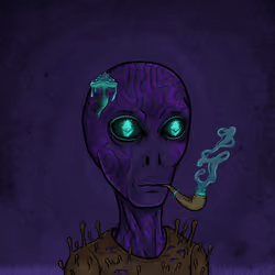 Trippin Aliens #6877