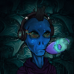 Trippin Aliens #3341