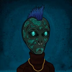 Trippin Aliens #712