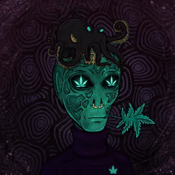Trippin Aliens #6672