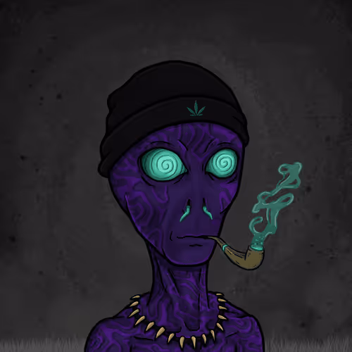 Trippin Aliens Official Collection
