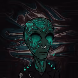 Trippin Aliens #2434