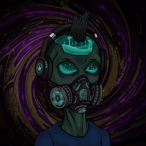 Trippin Aliens #5265