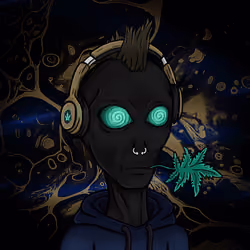 Trippin Aliens #3956