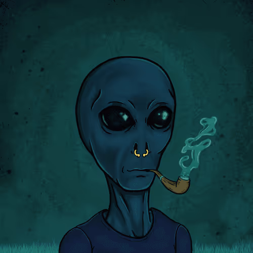 Trippin Aliens Official Collection