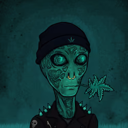 Trippin Aliens #2432