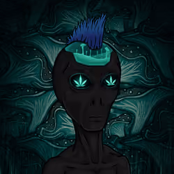 Trippin Aliens #4759